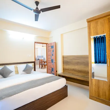 Elegance Serviced Apartment Mysore Exterior photo