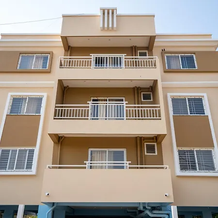 Elegance Serviced Apartment Mysore Exterior photo