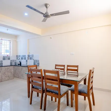 Elegance Serviced Apartment Mysore Exterior photo